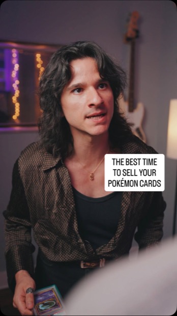 Thats when id sell it